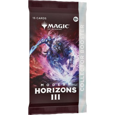 Magic the Gathering - Modern Horizon 3 – Collector Bustina ENG