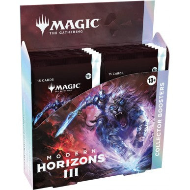 Magic the Gathering - Modern Horizon 3 – Collector Booster Display 12 Buste ENG