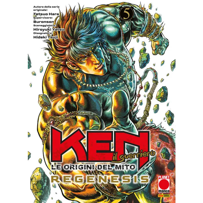 Ken il Guerriero Le Origini del Mito Regenesis 5