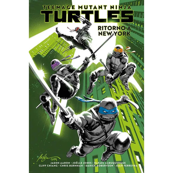Teenage Mutant Ninja Turtle: Ritorno A New York 1