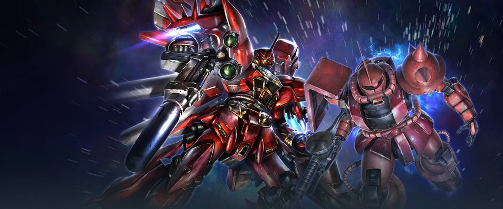 Gundam Card Game - Gundam Card Starter Set Zeon's Rush ST03 ENG