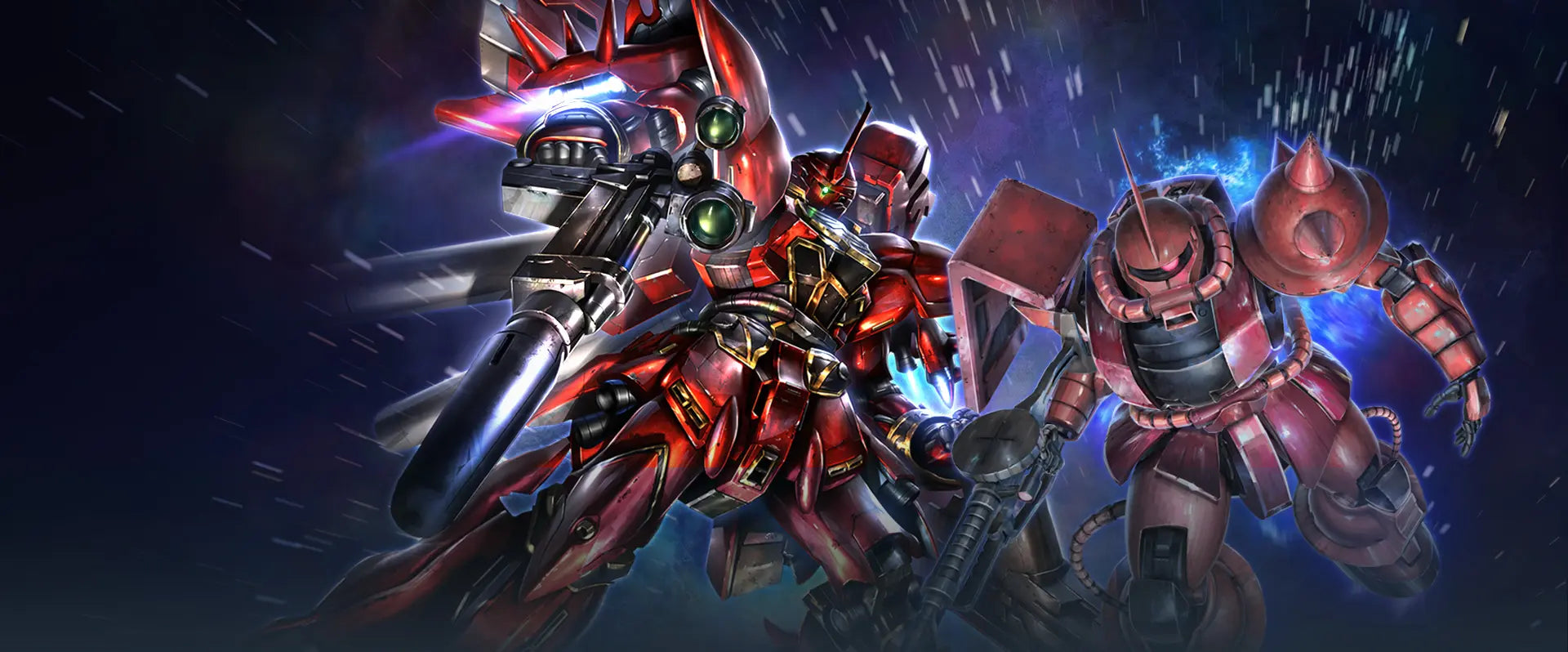 Gundam Card Game - Gundam Card Starter Set Zeon's Rush ST03 ENG