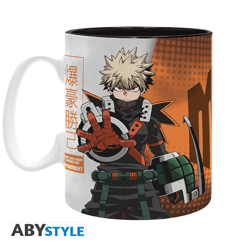 My Hero Academia - Tazza Deku & Bakugo