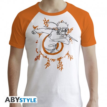 Naruto - T-Shirt Naruto Uomo