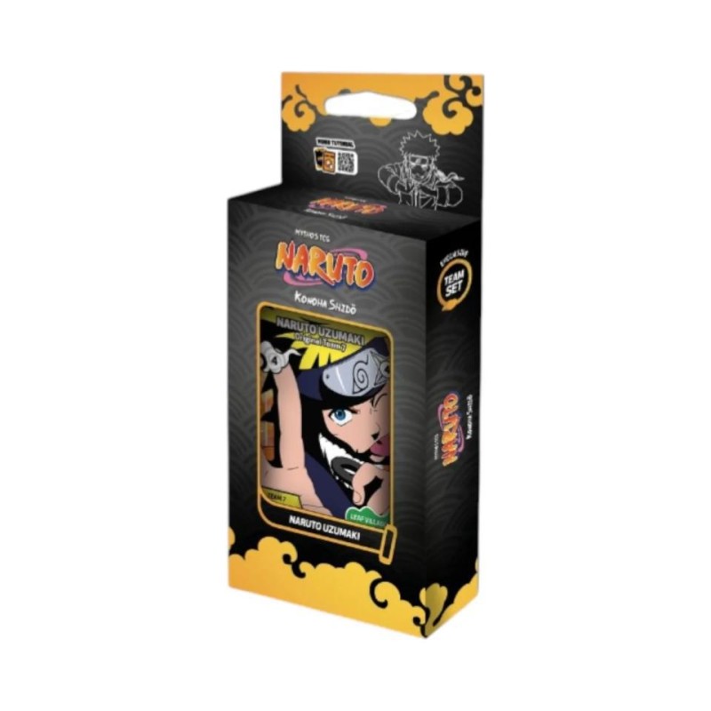 Naruto Mythos TCG - Teamset Naruto