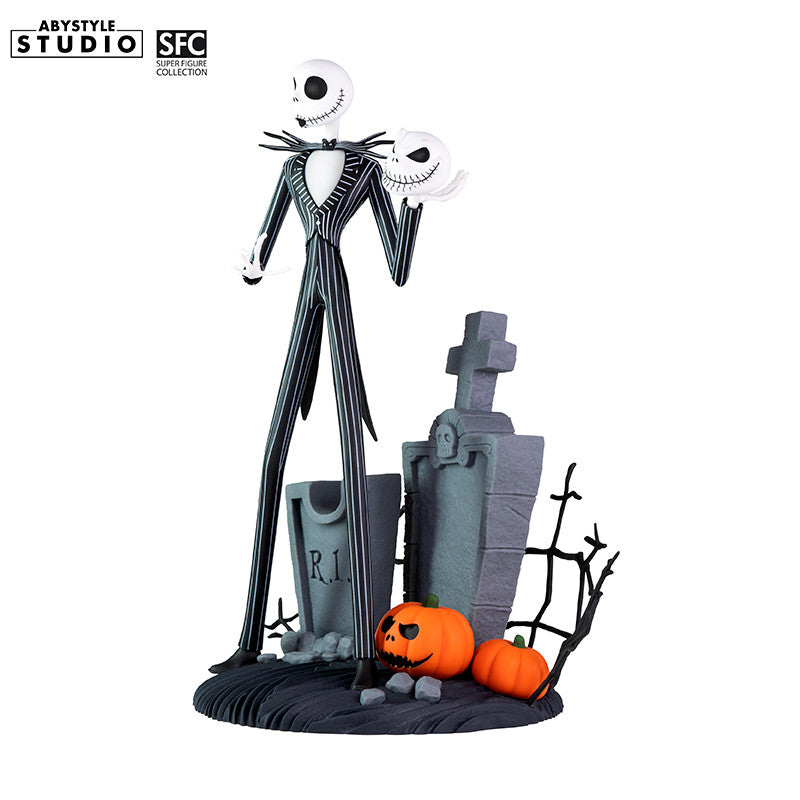 Nightmare Before Christmas - Figure Jack Skellington 3 facce