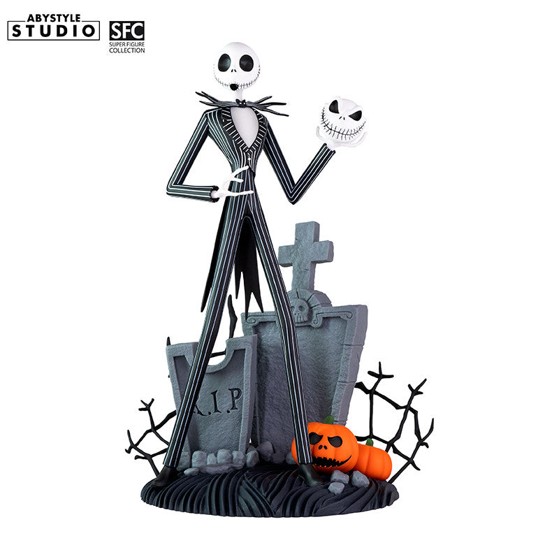 Nightmare Before Christmas - Figure Jack Skellington 3 facce