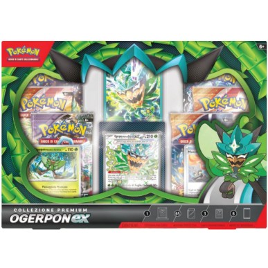 Pokemon - Collezione Premium Ogerpon ex ITA