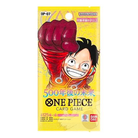 One Piece - Card Game OP 07 500 Years in the Future Bustina