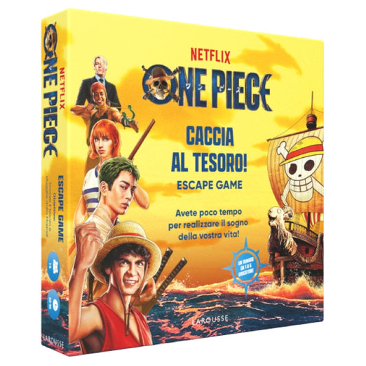 One Piece - Escape Game Caccia al Tesoro