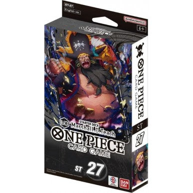 One Piece - One Piece Card Game Mazzo ST 27