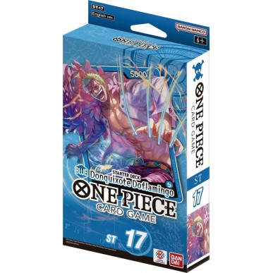 One Piece - One Piece Card Game Mazzo ST 17