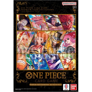 One Piece - One Piece Card Game: Premium Card Collection - Best Selection Vol. 4 ENG