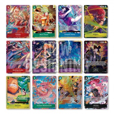 One Piece - One Piece Card Game: Premium Card Collection - Best Selection Vol. 4 ENG