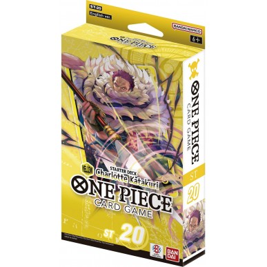 One Piece - One Piece Card Game Mazzo ST 20