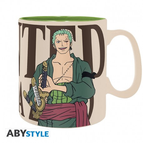 One Piece - Tazza Wanted Zoro