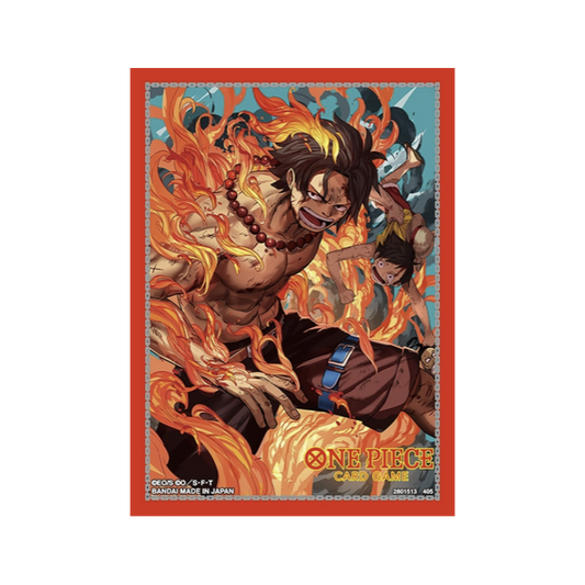 One Piece Card Game - Official Sleeves TCG+ Store Edition Vol 5 Portgas.D.Ace