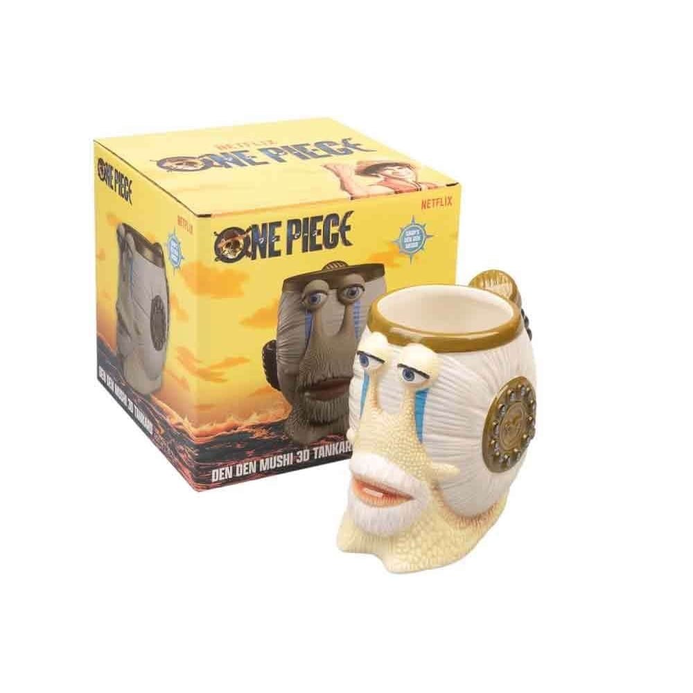 One Piece - Tazza Lumacofono