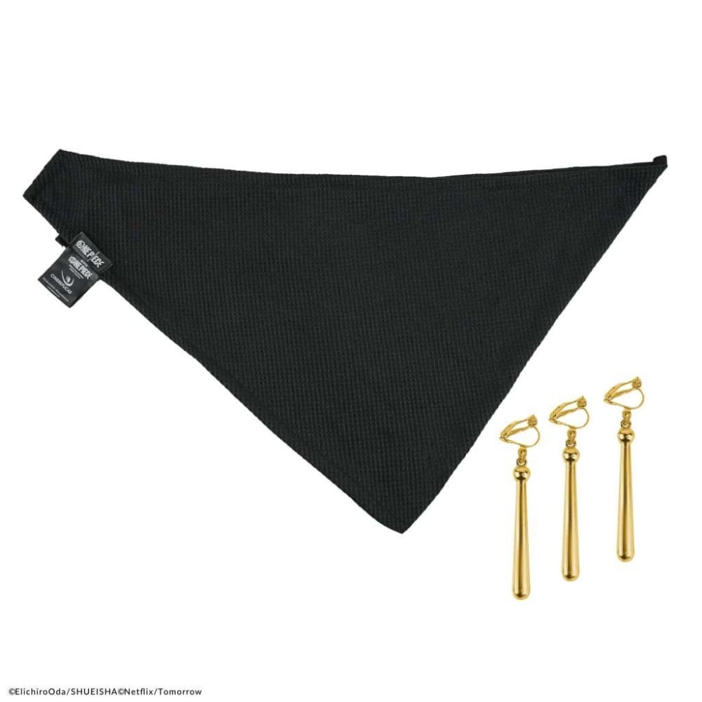 One Piece - Bandana e Orecchini Zoro