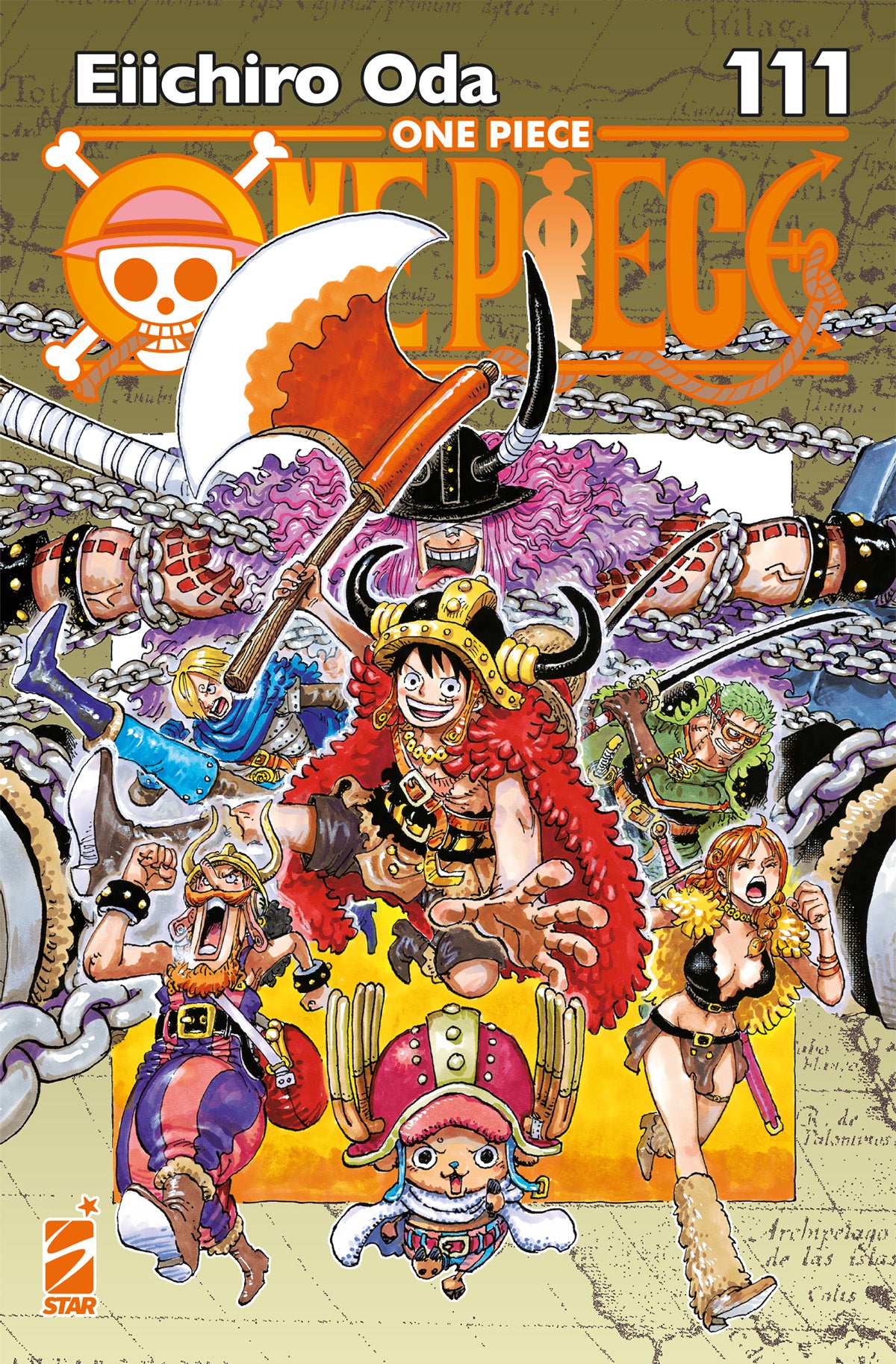 One Piece 111 New Edition