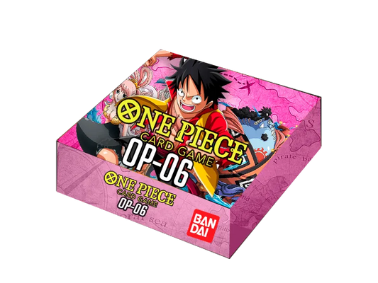 PREORDINE - One Piece - BOX One Piece Card Flanked by Legends  OP-06 ENG