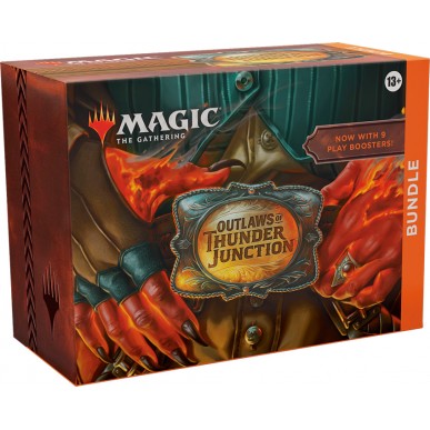 Magic the Gathering - Outlaws of Thunder Junction - Bundle ENG