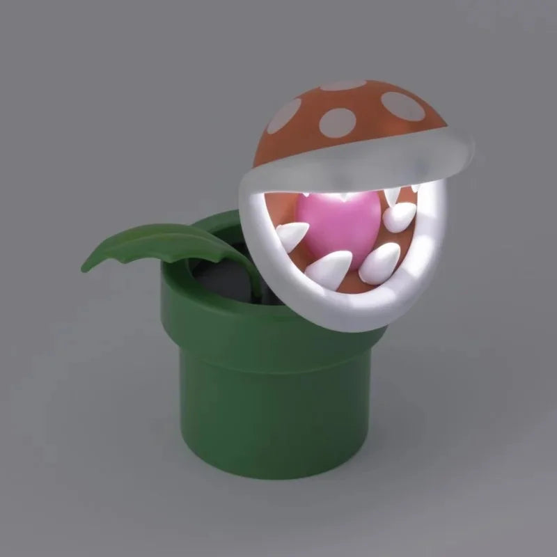 Super Mario - Lampada Piranha