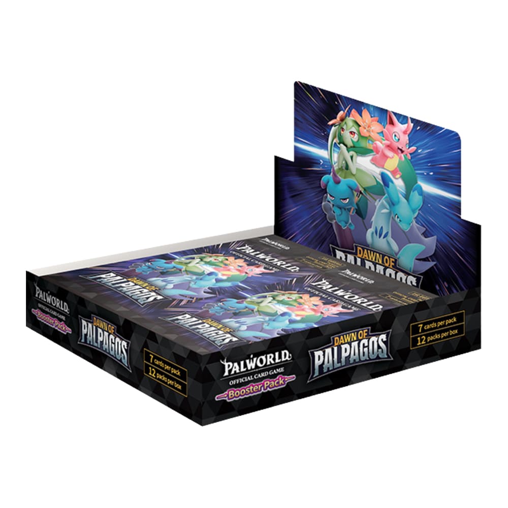 Palworld - Dawn of Palpagos Booster Display ENG