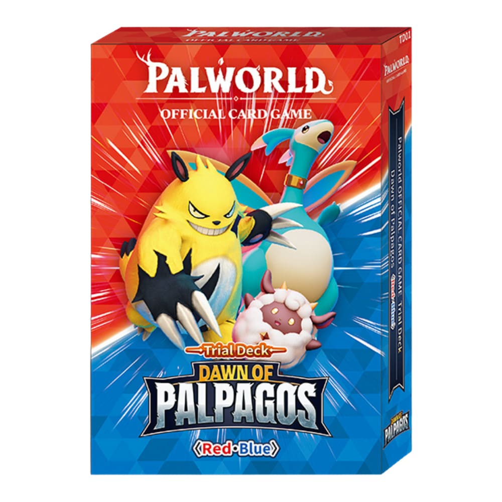 Palworld - TD01 Dawn of Palpagos Red-Blue ENG