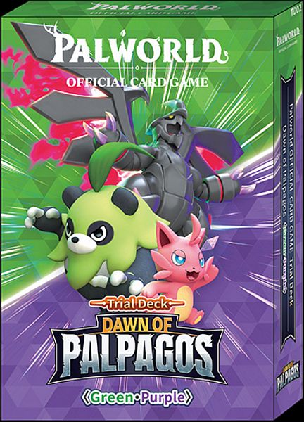 Palworld - TD02 Dawn of Palpagos Green-Purple ENG