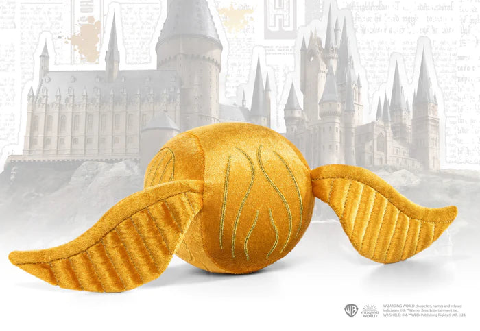 Harry Potter - Boccino d'Oro Peluche