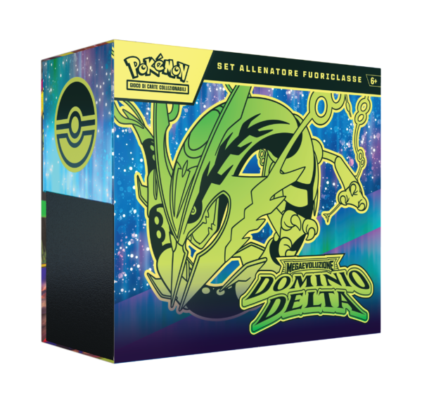 Pokemon - Megaevoluzione: Dominio Delta - Set Allenatore Fuoriclasse ITA
