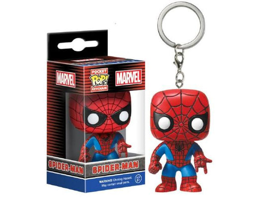 Funko Pop - Marvel - Portachiavi Spider Man