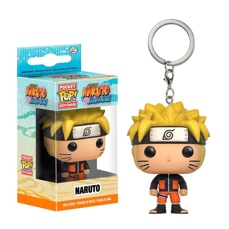 Funko Pop - Naruto - Portachiavi Naruto