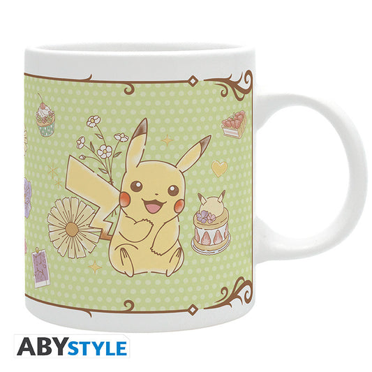 Pokemon - Tazza Pikachu e Eevee