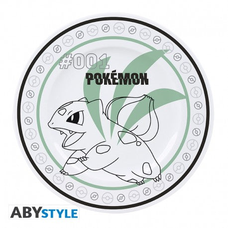 Pokemon - Set 4 Piatti
