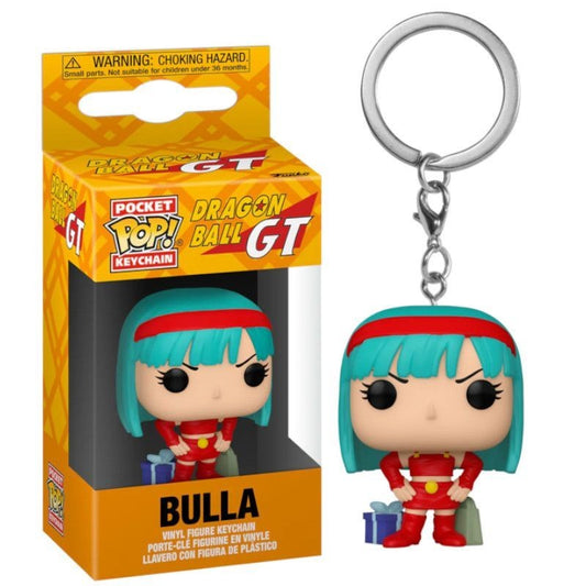 Funko Pop - Dragon Ball GT - Portachiavi Bulla