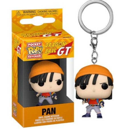 Funko Pop - Dragon Ball GT - Portachiavi Pan