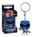 Funko Pop - Power Ranger - Blue Ranger Portachiavi