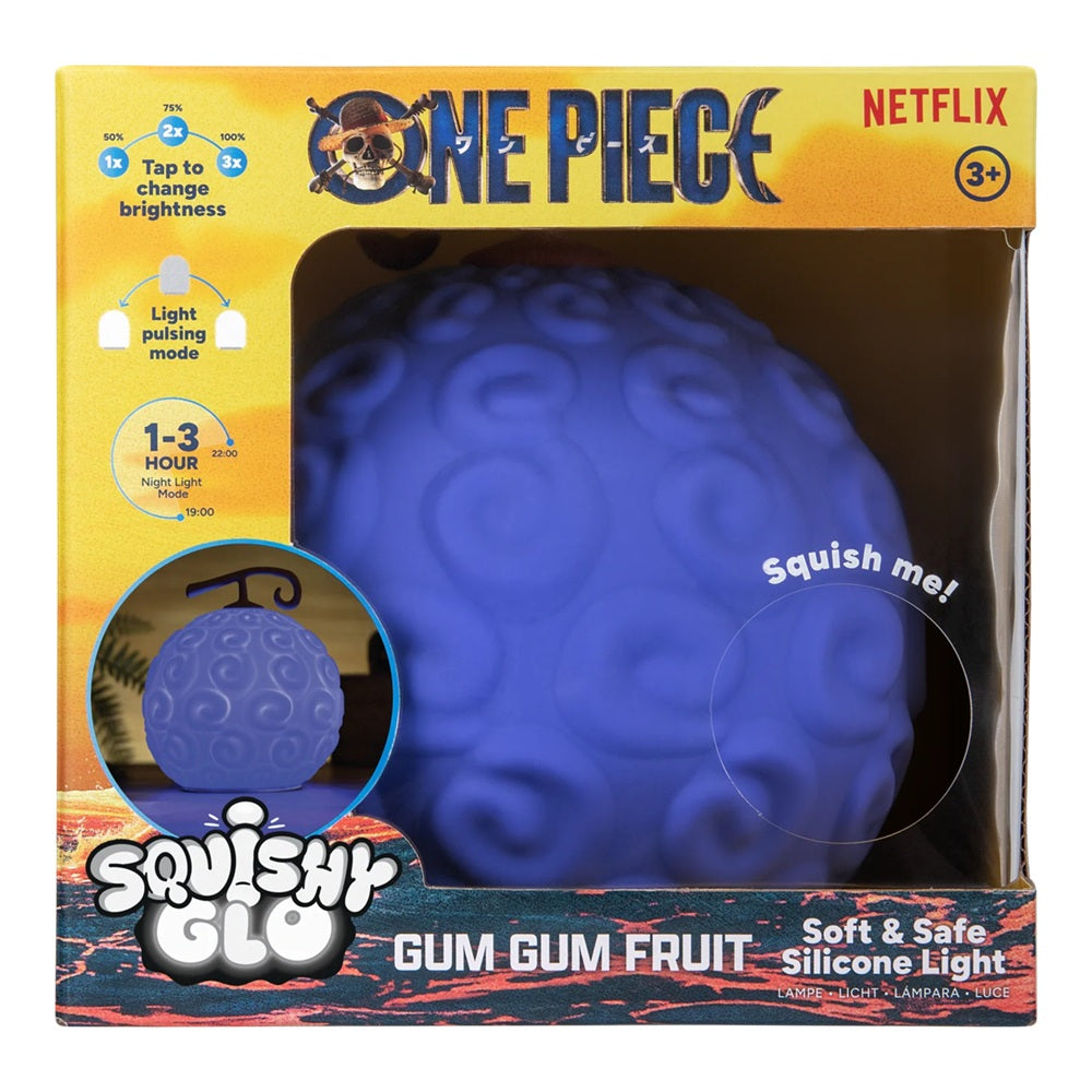 One Piece - Gum Gum Fruit Lampada