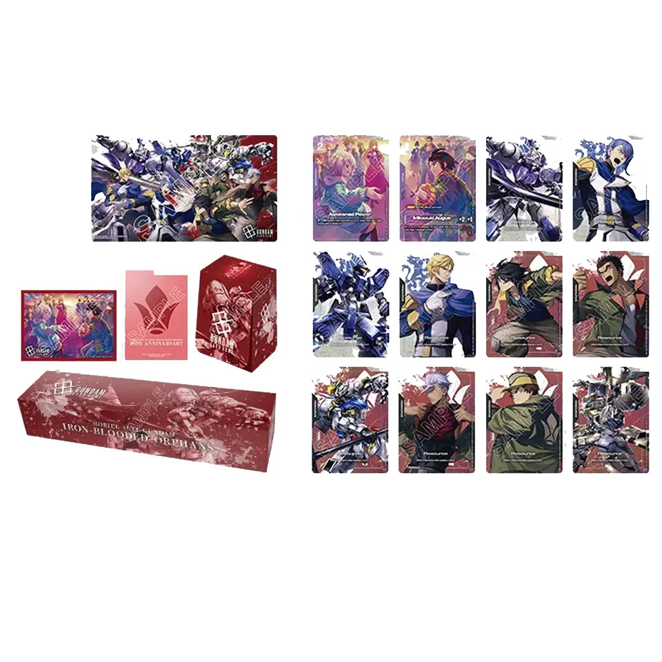 Gundam Card Game - Premium Accessory Set - Iron-Blooded Orphans Sleeves (PB-02)