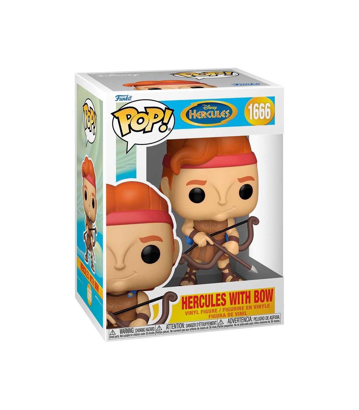 Funko Pop - Hercules - Hercules with Bow