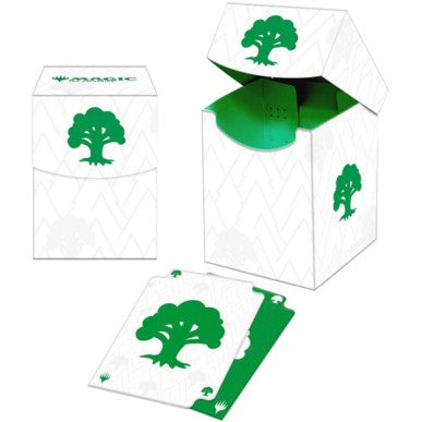 Ultra-Pro - Deck Box 100+ Magic The Gathering Mana 8 Forest