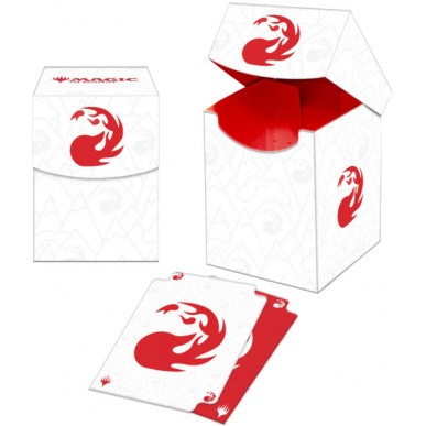 Ultra-Pro - Deck Box 100+ Magic The Gathering Mana 8 Mountain