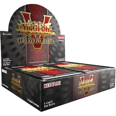 Yu Gi Oh! - Collezione Rarità 5 - Display da 24 Buste ITA - 1a Edizione