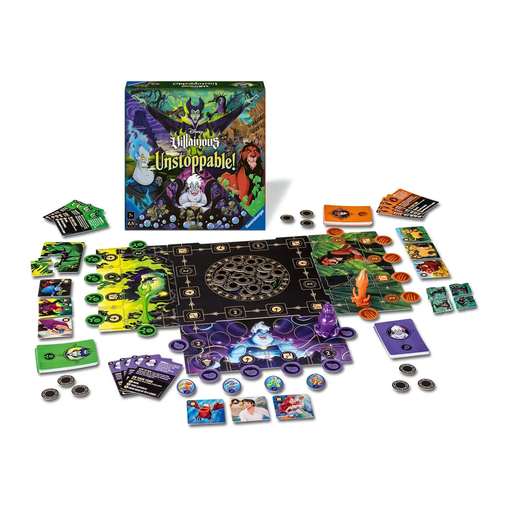 Villainous Unstoppable