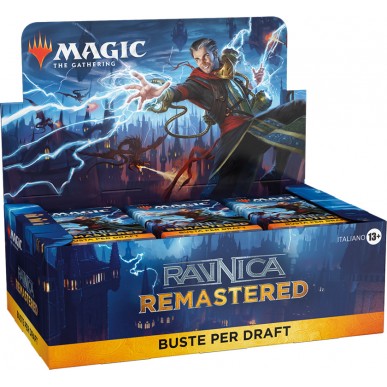 Magic the Gathering - Box 36 Bustine Ravnica Remastered Draft ITA