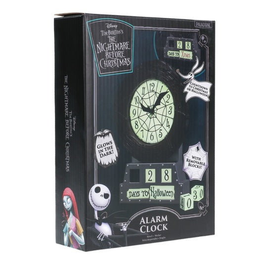 Disney - Nightmare Before Christmas - Orologio Sveglia