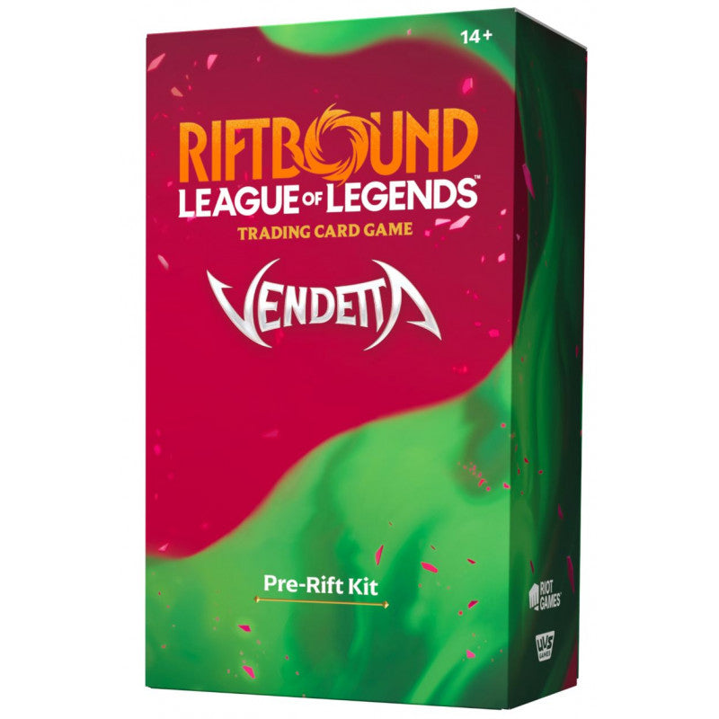 RiftBound: League of Legends: Vendetta - Pre Rift Kit Eng