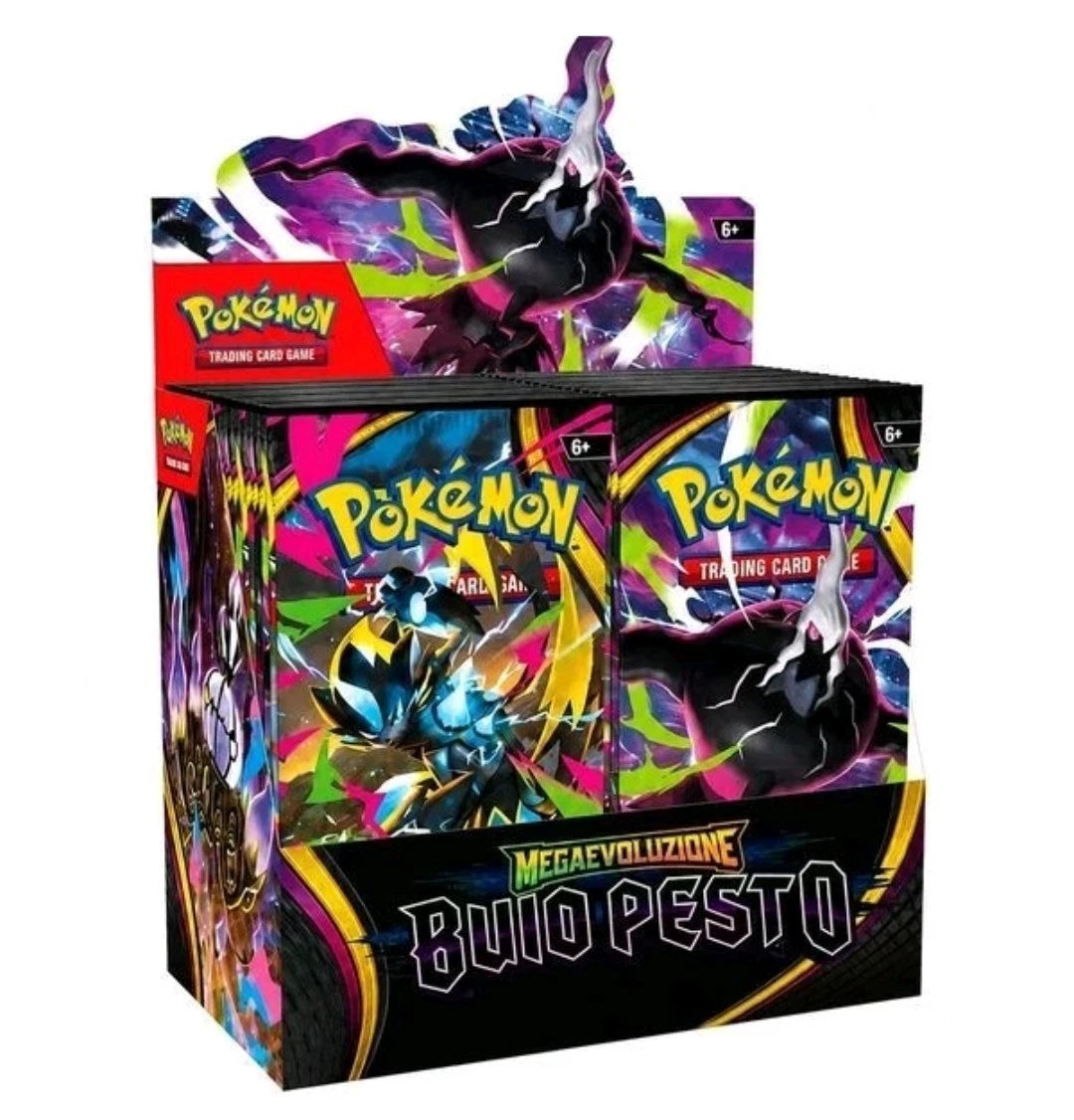 Pokemon - Megaevoluzione: Buio Pesto - Booster Display ITA